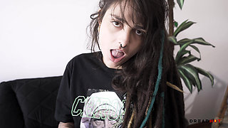 Dreadhot's Big Butt Takes Monster Cock for Anal Creampie