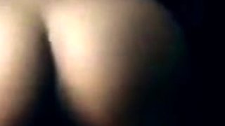 Curvy Asian Amateur's Tight Bubble Butt