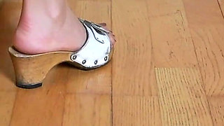 Wooden Control & Nylon Tease - Intense Foot Asmr