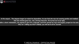 Okay, Fuck Me In The Car Stepson Fucked Stepmom After - Big tits