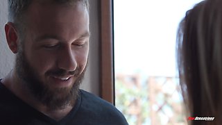 Naughty little Paisley wants her stepbrother