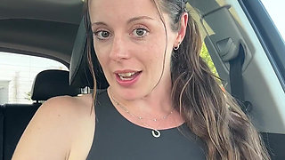 Having a Mind Blowing Orgasm in the Car Wash