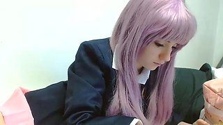 Hot Teen Chloe Toy Masturbates to Orgasm with her Wand
