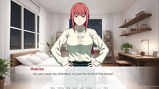 Chainsaw Love - Fucking and Stripping Chainsaw Man's Beautiful Makima