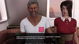 Horny Wives Finale: Cheating Amateur Cuckold with Big Natural Tits & Cumshot