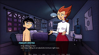 Amity Park Sex Game Enmber + Penelope + Mix Animation Collection part 05 Naked18+ Nude Game Play