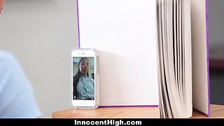 Innocenthigh - (Jasmine Summers) offers to be schoolteachers sextoy