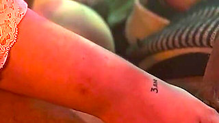 Amazing Edging Handjob From Stepaunt Pam