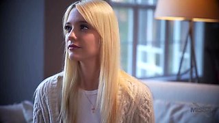 Blonde Lesbian Teens Kenna James & Cadence Lux Scissoring & Face Sitting - Femdom Reality