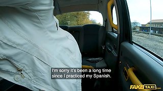 Fake cab she loved it when i put my arm around her facehole