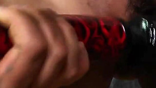 Lusty Slave Mila Gets Her Clit Blown Out