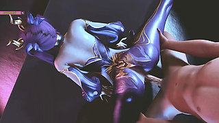 Zi Yan Bigtits Beauty in Motion - 3D Animation