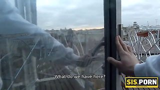 Sis.porn. young guy gets a opportunity to attempt fleshy vulva of his