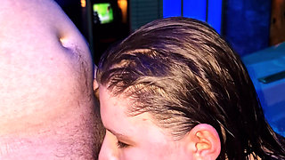 What Happened in the Hot Jacuzzi...