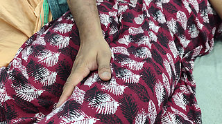 boobs press and pussy rub romance