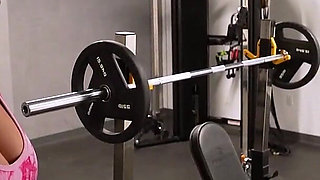 Tiffani Madison Fucks the Guys From the Gym