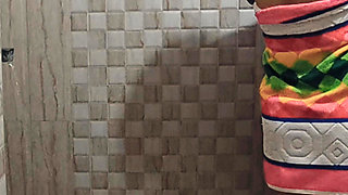 Latika Take Shower Nude Sexy Body