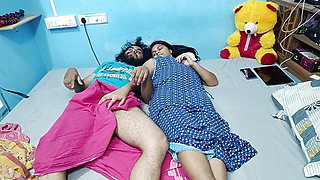 Mallu couple hot nighty removal and sex in bedroom, Desi mallu couple hot bedroom sex, Hot malayali couple hot sex in nighty