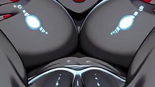 Coco Ebony Pussy Close up (ai Animation)