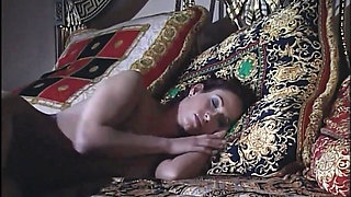 Hot Brunette Takes a Big Cock Cumming in Her Mouth in Italian Vintage Porn Video