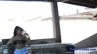 Desert Cuties - brunette sex