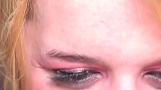 Small Tits Dez Hansen Rough Face Fucking Pussy Pounded & Creampied