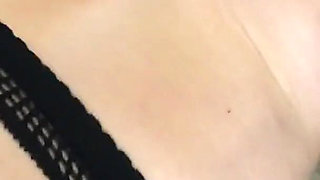 Dirty maid gets stuck