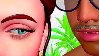 Thirsty Bhabhi 4 Indian Desi 3D Animated Mahan Sasurji