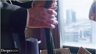 Seth Gamble In Curvy Kazumi Is Dominated, Gagged & Spanked Hard