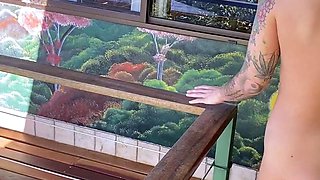 British blonde milf Jane Bond solo masturbation