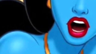 Genie Girl Jerk off Dick to Adaddin. Fairy Tale Story