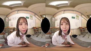 Face Angle Vr - School Confession Nonstop Romantic Lovemaking With Shirato Hana, Hana Shirato And Vr Porn