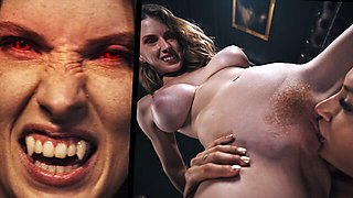 Plastic Octavia and Talia's lesbian clip