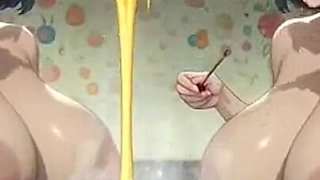 Funny Women Cooking, Ai Animation