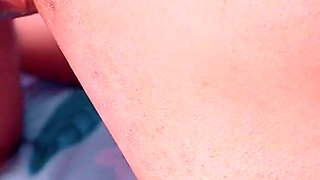 Stepmom Masturbating in the Room and Seduce Her Stepson for the Hardcore Fucking