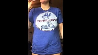 BBW Girl Masturbates on Webcam
