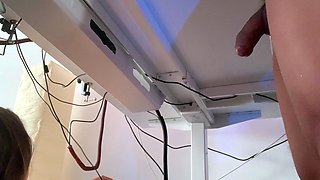 Fatty girl who loves big cocks warms up for a hardcore sex