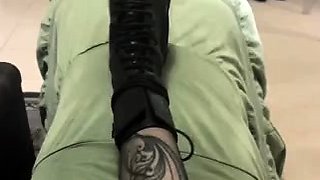 Praise pantyhose and foot fetishes for stockings