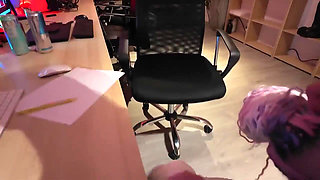 Office Blow From Edges of Reality