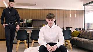 Twink rimmed and fucked by priest