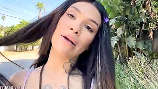 a pretty face gets the mess