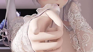 Weak Phone Number Hollow Bride Erotic Wedding Dress Black Silk Fishnet Stockings