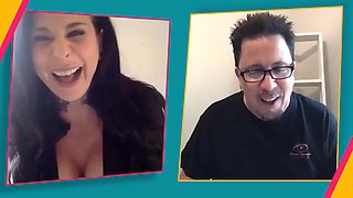 The Mike  Joanna Show  Julia Ann  Chat  Adult Time