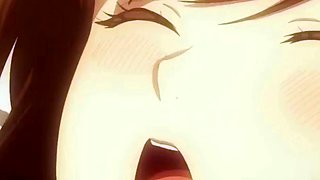 Steamy Hentai Anime Couple Intimate Bedroom Moments