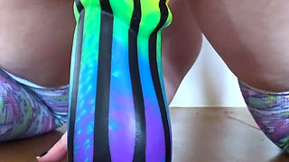 Small Titted Chick In Black Lingerie Fucking