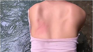 Pinay Girlfriend Kinantut Sa Tabing Ilog - Angeline Cruz