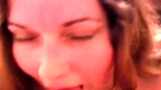 Wifey Gives Amazing Tit Job