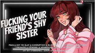 Fucking Your Best Friends Sister At His Party Audio Roleplay [female For Male] - Male Female