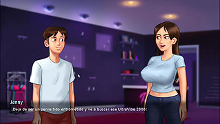 Naughty Games With My Stepsister -Summertime Saga