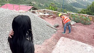 Delightful squeeze's hd scene